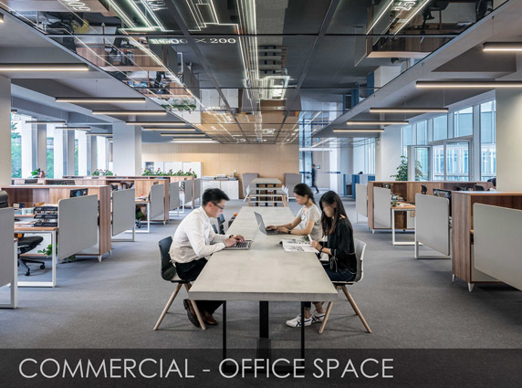 Commercial and office space